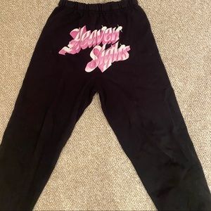 Boys lie sweatpants size M